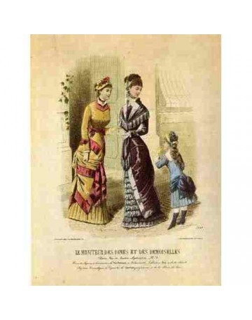 Le moniteur des dames et des demoiselles