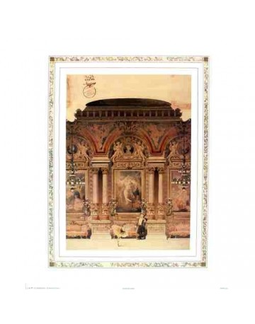 Petite fille apprenant à danser dans salle de bal