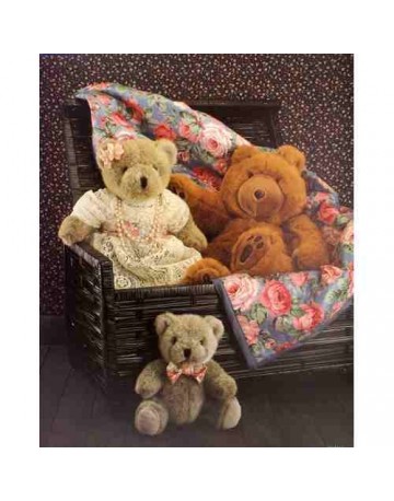La familles des ours en peluches