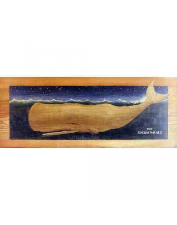 La baleine blanche/The sperm whale