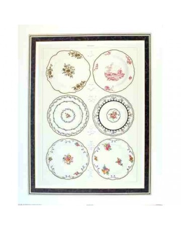 Collections d'assiettes anciennes