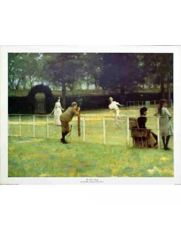 La partie de tennis 2