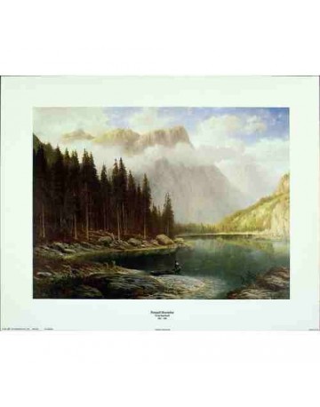 La montagne tranquille