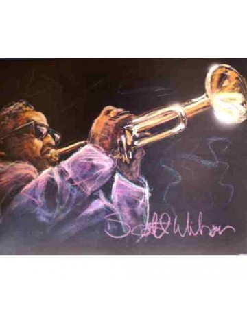 Scot Wilson et sa trompette