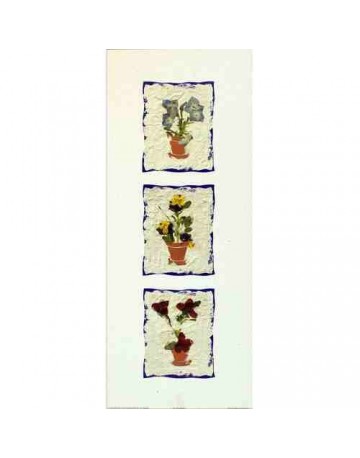 Collage façon herbier 1