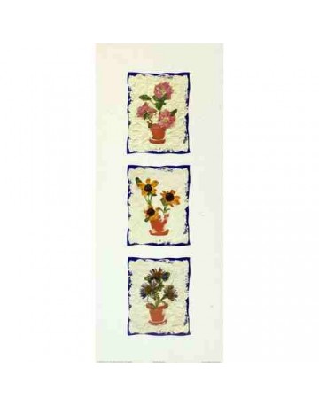 Collage façon herbier 2