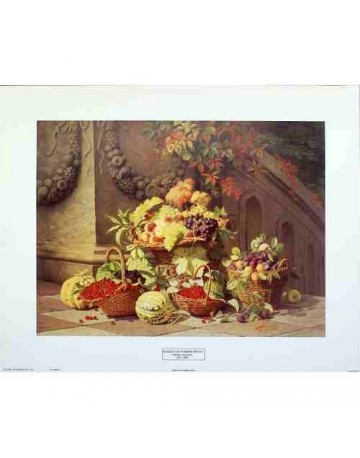 Panier de fruits d'été